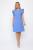 Платье Романтика (голубое) П13680-19М Платье Романтика (голубое) П13680-19М