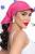 Косынка с козырьком (фуксия) КК26 Косынка с козырьком (фуксия) КК26