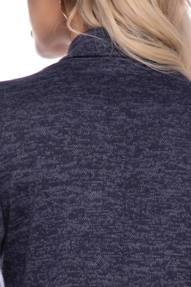 Платье "Анита" (темно-синее) П7606