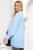 Блуза "Мода в городе" (голубая) Б3986 Блуза "Мода в городе" (голубая) Б3986