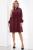 Платье "Андреа" (бордо) П8295