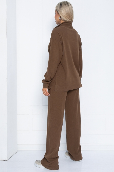 Костюм Игра по правилам (коричневый) К12542-5