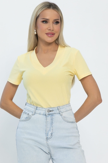 Блуза Текила (желтая) Б13554-33М