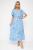Платье Летнее настроение (голубое) П13728-7М Платье Летнее настроение (голубое) П13728-7М