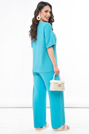 Костюм "Тренди" (бирюза) К3425