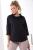 Блуза "Аста" Б7333 (чёрная) Блуза "Аста" Б7333 (чёрная)