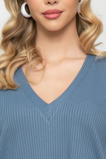 Костюм брючный "Дина" (джинс) К5353