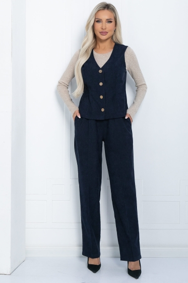 Костюм Леди (индиго) К12255-9