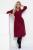 Платье Аглая (винный) П12734-4М Платье Аглая (винный) П12734-4М
