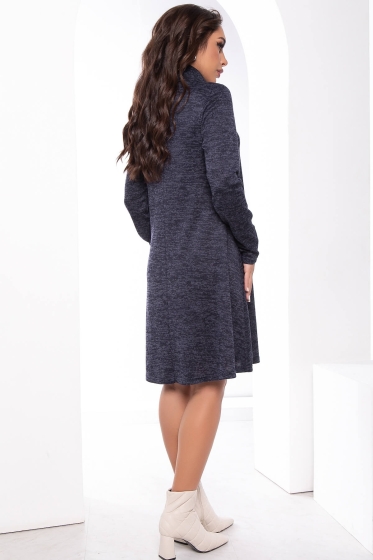 Платье "Миледи" (блю) П8023