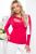 Джемпер "Миракл" (фуксия) Б5392 Джемпер "Миракл" (фуксия) Б5392
