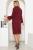 Костюм "Джессика" (бордо) К3982 Костюм "Джессика" (бордо) К3982