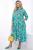 Платье "Штеффи" (грин) П6791 Платье "Штеффи" (грин) П6791