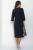 Платье Твое настроение (темно-синее) П11318 Платье Твое настроение (темно-синее) П11318