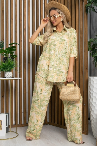 Костюм Алиот (оранжево-зеленый) К13251-7М Костюм Алиот (оранжево-зеленый) К13251-7М