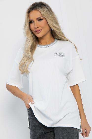 Футболка Ника (белая) Б12940-7М