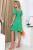 Платье "Милашка" (яркая зелень) П5711 Платье "Милашка" (яркая зелень) П5711