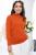Джемпер "Аланис" (терракот) Б5380 Джемпер "Аланис" (терракот) Б5380