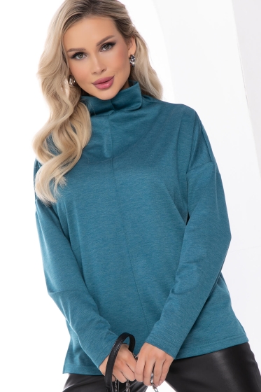 Джемпер "Нина" (морская волна) Б8090