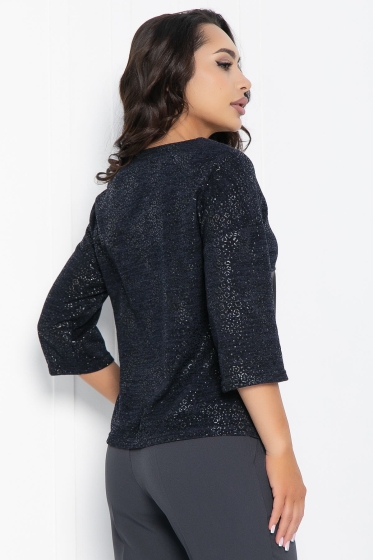Блуза Ирэн (черная) Б12346-29